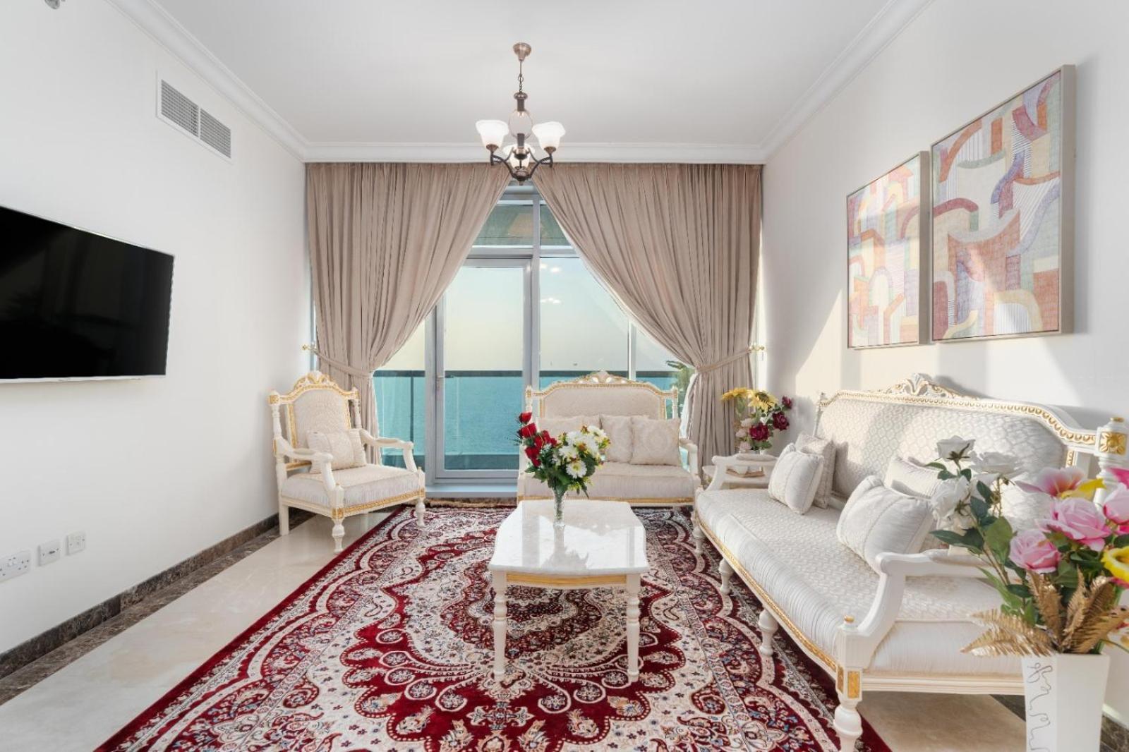 Ocean View Luxury Suites Аджман Екстер'єр фото