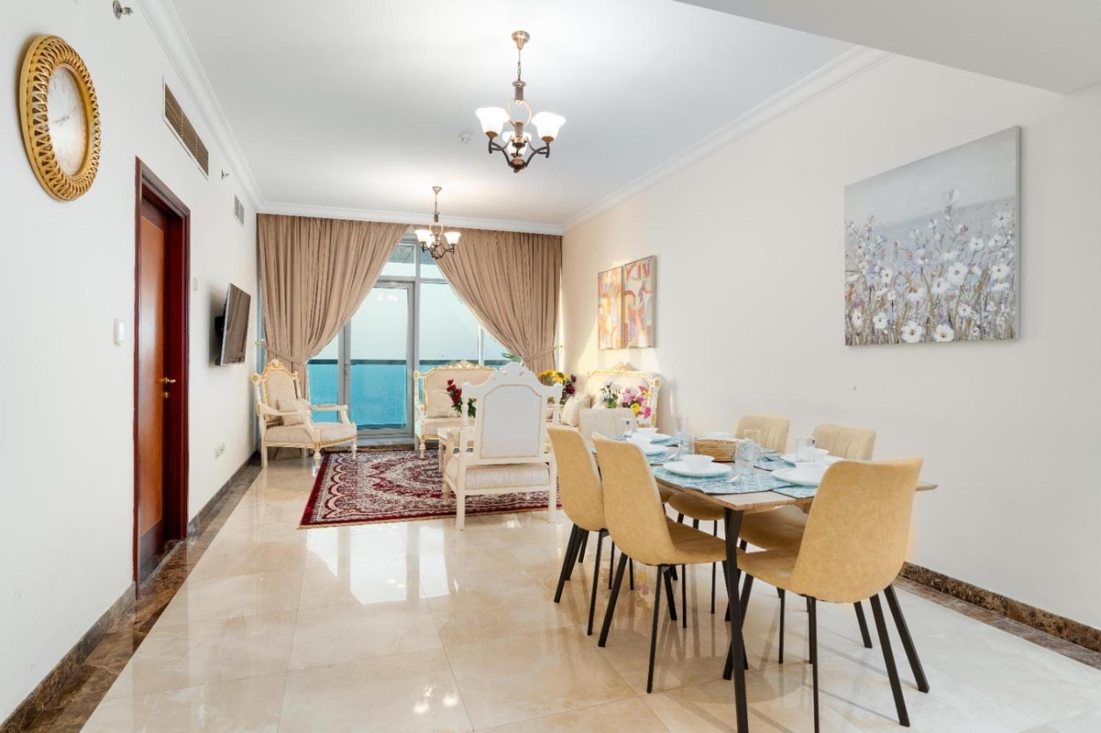 Ocean View Luxury Suites Аджман Екстер'єр фото